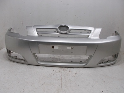 5211913420 toyota corolla e12 рестайлинг 04 - 07 бампер передний оригинал ! ! !