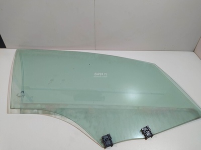 9801591780 Стекло двери передней правой Citroen-Peugeot C4 II 2011