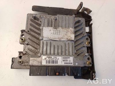 8200565863 Блок управления двигателем Renault Megane 2 2006 ,S122326109A,8200592611