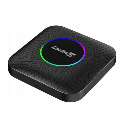 Carlinkit tbox плюс светодиодный bezprzewodowy адаптер apple carplay android авто bt