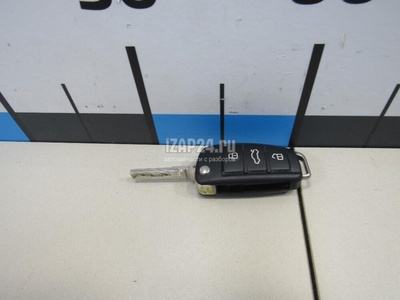 8V0837220FINF Ключ зажигания VAG A3 [8V] (2013 - 2020)