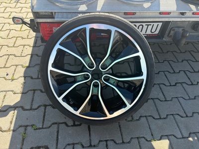 Колесо алюминиевая hyundai 8.0x19 