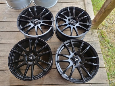 Тесла модель 3 алюминиевые колёсные диски 18x8 , 5j et40 5x114 , 3 4шт.