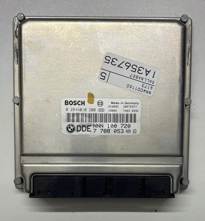 77880530281010300 блок управления двигателя bmw 0281010300
