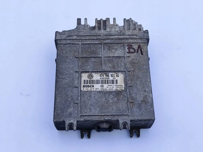 074906021AG volkswagen t4 транспортер lt 2.5tdi блок управления двигателя