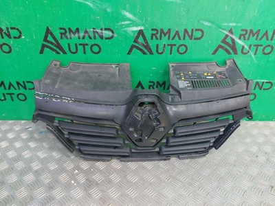 623105887R решетка радиатора Renault Logan 2 2018-нв , 4