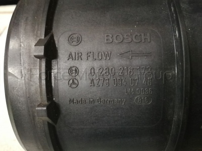 A2730940748 Расходомер воздуха mercedes (2620) MERCEDES BENZ R-Class|M-Class W251|W164 2008