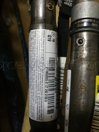 A2118602205 подушка безопасности шторка правая мерседес W211 (8453) MERCEDES BENZ E-Class W211 2008