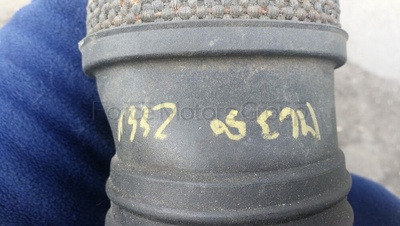 A1645000361 Патрубок Воздуховод Мерседес ML GL m272 m273 (2449) MERCEDES BENZ M-Class W164 2006 ,A1645051361