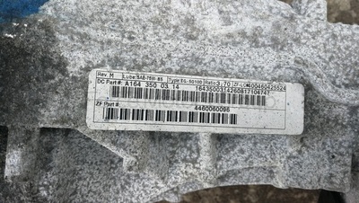 A1643500314 редуктор задний мерседес ML GL W164 X164 3.70 (3399) MERCEDES BENZ M-Class|GL-Class W164|X164 2009
