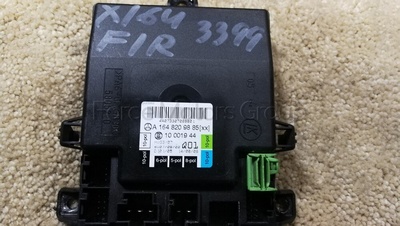 A1648209885 Блок комфорта Mercedes ML GL R 164 251 (3399) MERCEDES BENZ M-Class|GL-Class|R-Class W164|X164|W251 2009