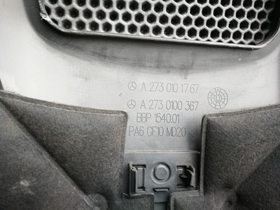 A2730101767 Крышка двигателя Мерседес м273 (1319) MERCEDES BENZ M-Class|GL-Class|R-Class W164|X164|W251 2008