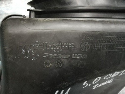 A1648300053 Воздухозаборник Мерседес ML GL 164 (81B2) MERCEDES BENZ M-Class|GL-Class W164|X164 2006 ,A1648300040,A1648300540