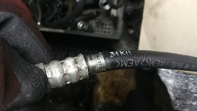 A6421806730 Трубка охлаждения акпп Мерседес 204 212 слева (81K11) MERCEDES BENZ E-Class|C-Class W204 2010
