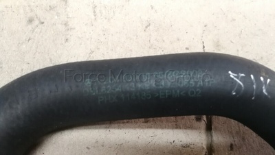 A2048301096 Шланг патрубок Мерседес 204 207 212 218 ом642 (81K11) MERCEDES BENZ E-Class|C-Class W204 2010