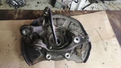 A2123500241 кулак поворотный задний правый W212 W218 GLK (81K11) MERCEDES BENZ E-Class W212 2010 ,A2123502208
