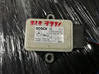 A2165420018 Датчик ускорения Мерседес 211 219 230 (79T1) MERCEDES BENZ CLS-Class|E-Class W219|W211 2007 ,A0055422718