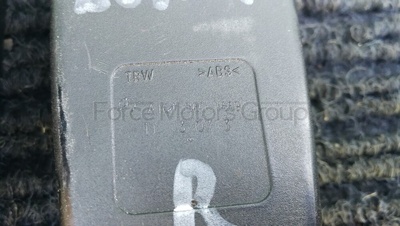 A1648601669 Замок ремня безопасности задний Мерседес МЛ ML 164 (86A21) MERCEDES BENZ M-Class W164 2007 ,A1648601869