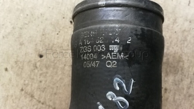 A1645281482 патрубок интеркулера мерседес ML GL OM 642 (86A21) MERCEDES BENZ M-Class|GL-Class|R-Class W164|X164|W251 2007 ,A1645282082