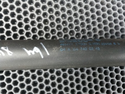 A1647400345 Амортизатор крышки багажника левый Mercedes ML 164 (84P9) MERCEDES BENZ M-Class W164 2009