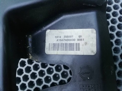 A1647400030 Накладка замка багажника Мерседес МЛ ML 164 (83P33) MERCEDES BENZ M-Class W164 2009 ,A2118219551