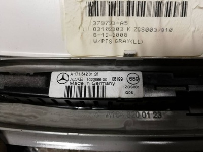 A1648200123 Плафон задний Мерседес МЛ ГЛ ML GL 164 (83P33) MERCEDES BENZ M-Class|GL-Class W164|X164 2009 ,A1715420123