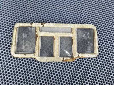 A1648350898 Сетка воздуховодов отопителя Mercedes ML GL 164 R 251 (83P33) MERCEDES BENZ M-Class|GL-Class|R-Class W164|X164|W251 2009 ,A1648350698