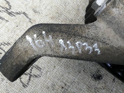 A1643500414 Редуктор задний 3.45 Мерседес W164 ML W251 (83P33) MERCEDES BENZ M-Class|GL-Class|R-Class W164|X164|W251 2009