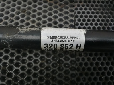 A1643502510 Привод задний Mercedes ML GL 164 (94N11) MERCEDES BENZ M-Class|GL-Class W164|X164 2009 ,A1643500010