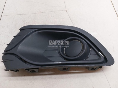 263363542R Решетка в бампер левая Renault Logan II 2014