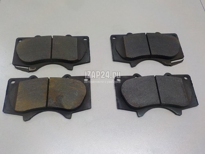 044650K360 Колодки тормозные передние к-кт Toyota Hilux 2015