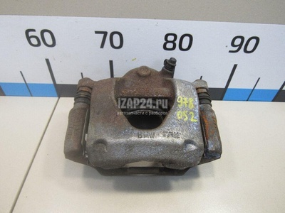 34116860261 Суппорт тормозной передний левый BMW F55 2014