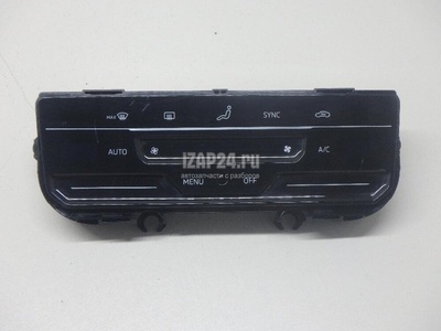 3G8907044XBT Блок управления климатической установкой VAG Passat [B8] 2015