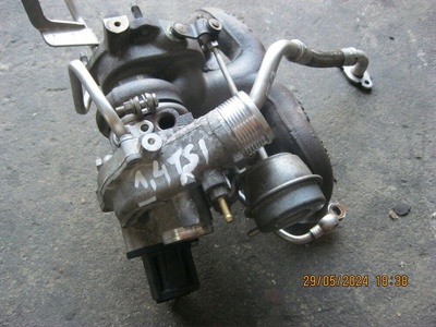 4841221Janicki турбокомпрессор 1.4 tsi ас volkswagen жук touran гольф 03c145702p