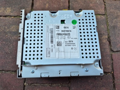 Радио компакт - диск opel мокко 95270974 95324200