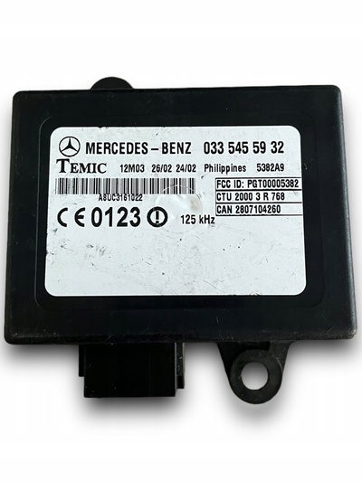 A0009008206 мерседес спринтер fl w906 блок иммобилайзер a0335455932