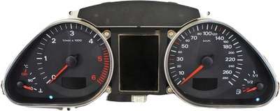QK4194L0920930T qk419 audi q7 4l 3.0d спидометр часы 4l0920930t европа