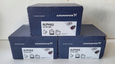 Новая насос оборотная grundfos alpha2 25 - 60 180 модель е процента побед