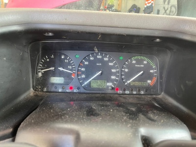 7D0919862H volkswagen транспортер t4 дизель автомат спидометр часы przebieg - 406tyś