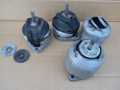 4D0399151B audi a8 d2 рестайлинг подушка кпп 4d0399151c
