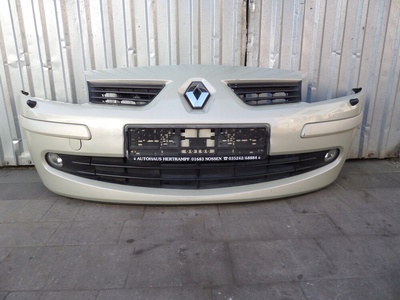 0408 бампер передняя передний renault modus 04 - 08 омыватели ted13 в сборе