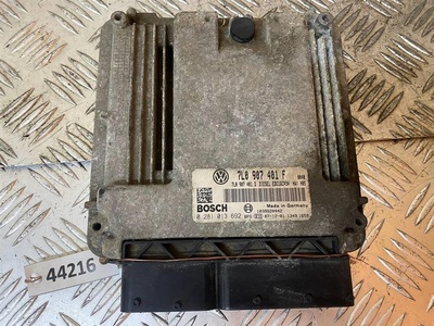 7L0907401F Блок управления двигателем Volkswagen Touareg 2002-2010 2008