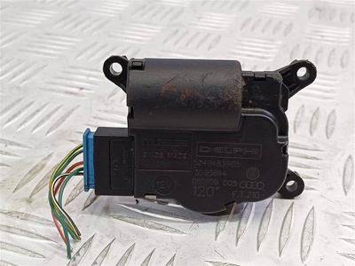 52411483 Моторчик заслонки печки Audi Q7 2011 , 7L0907511AD,7L0907511AF,7L0907511AG,7L0907511AJ