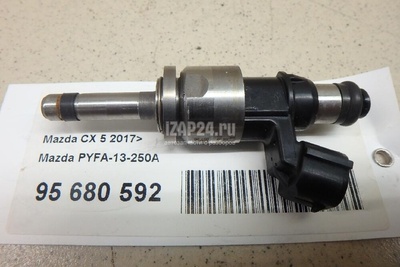 PYFA13250A Форсунка инжекторная электрическая Mazda CX 5 2017