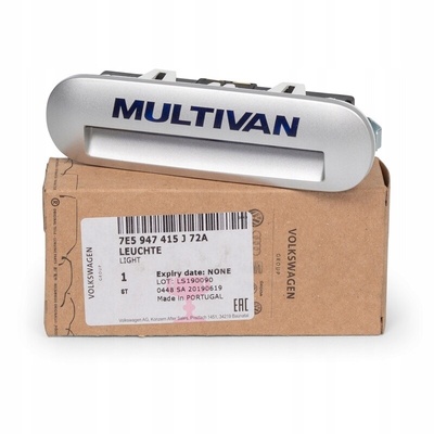 7E5947415A72A фара освещения салона volkswagen транспортер 03 - 10 napis: multivan