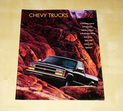 Chevrolet s - 10 блейзер , c / k , astro ван , lumina apv