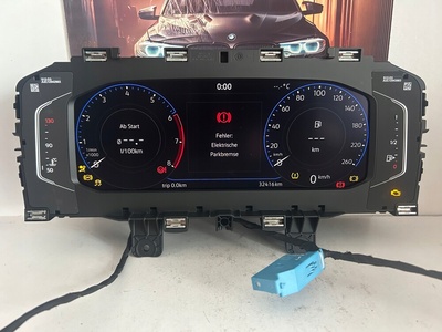 17A920320B volkswagen t - roc спидометр часы virtualny жк digital
