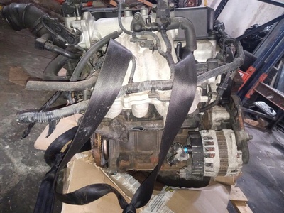 G4HG kia picanto i двигатель в сборе 1.1 dohc 65 л.с. 48 квт 134.000 л.с.
