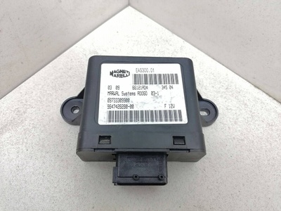 09733309900 Блок управления топливным насосом Citroen C5 2005 ,9647428280