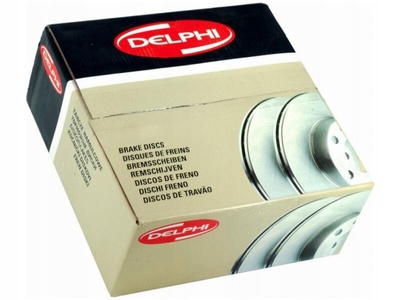 BG9268RSC тормозные диски задняя delphi